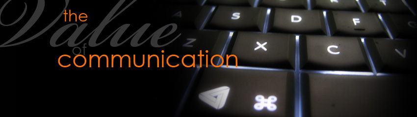 The Value of Communication